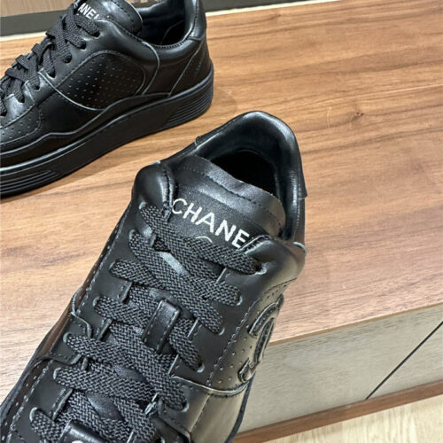 High Quality Luxury Chanel Logo Sneakers Womens – Style 52742 product detail