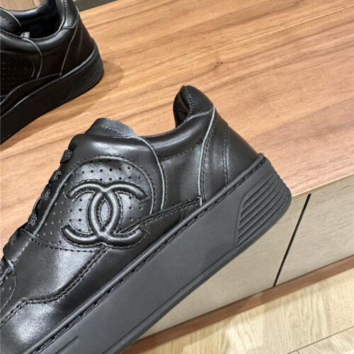 High Quality Luxury Chanel Logo Sneakers Womens – Style 52742 product detail