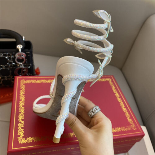 High Quality Luxury Rene Caovilla Butterfly Strappy Sandals – Sizes 35–41 product detail