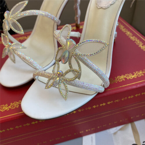 High Quality Luxury Rene Caovilla Butterfly Strappy Sandals – Sizes 35–41 product detail