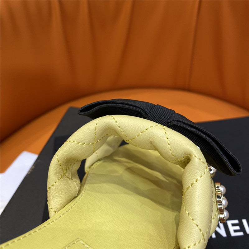 High Quality Luxury Chanel Embroidered Logo Slippers product detail