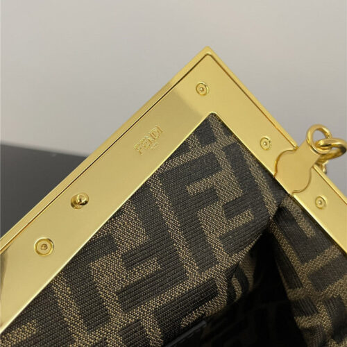 High Quality Luxury Fendi First Straw Bag product detail