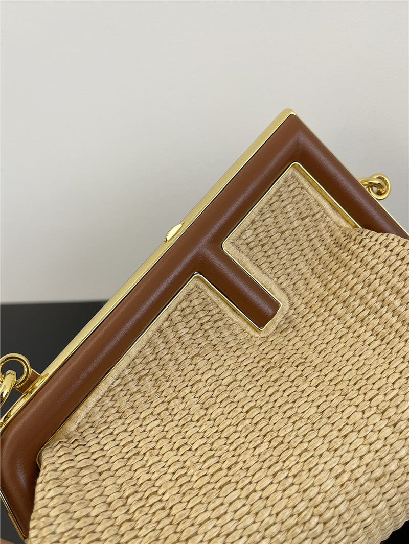 High Quality Luxury Fendi First Straw Bag product detail