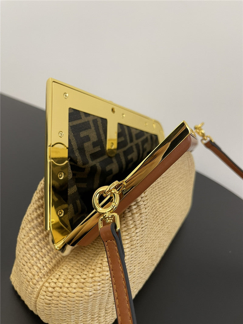 High Quality Luxury Fendi First Straw Bag product detail
