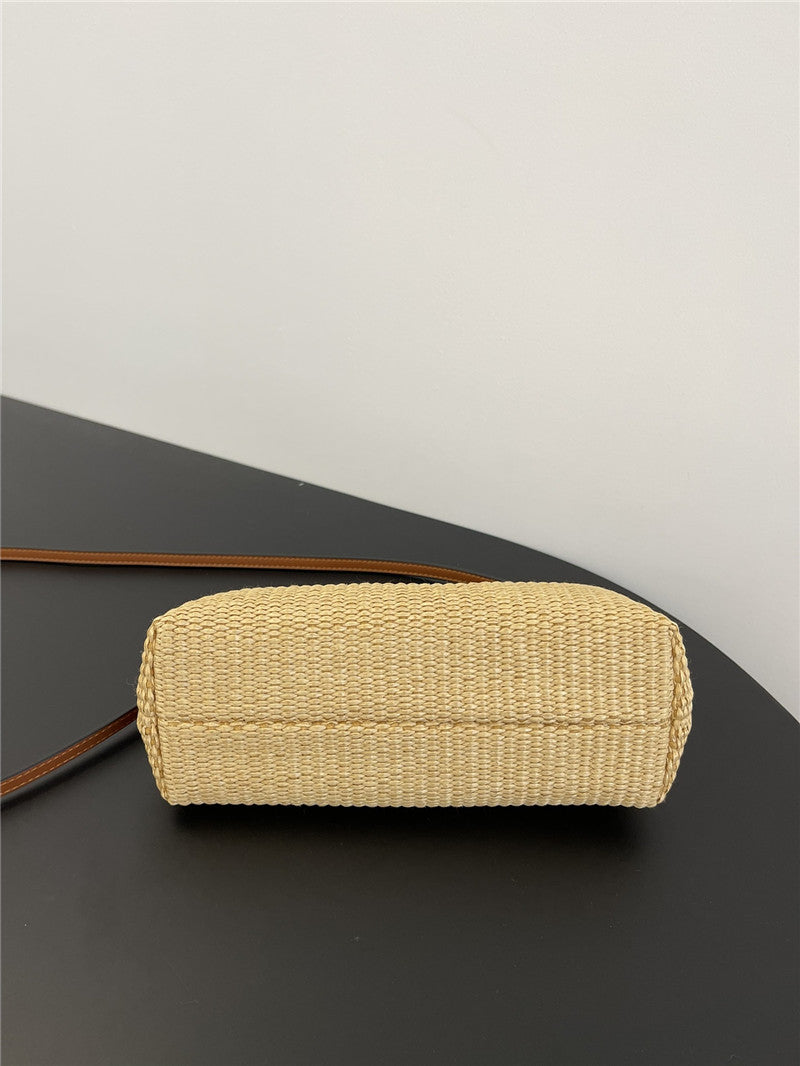 High Quality Luxury Fendi First Straw Bag product detail