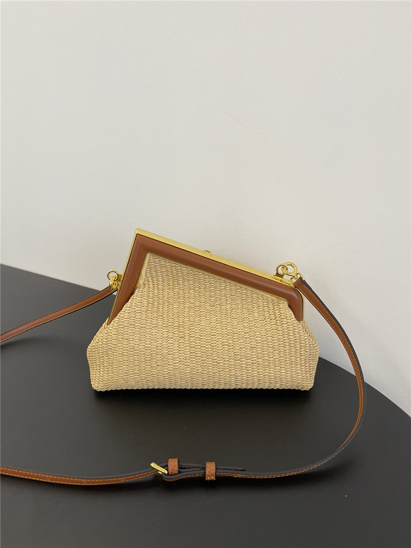 High Quality Luxury Fendi First Straw Bag product detail