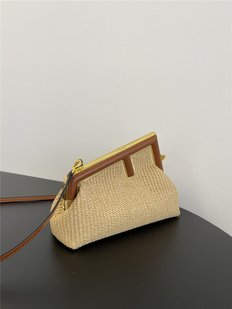 High Quality Luxury Fendi First Straw Bag product detail