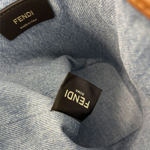High Quality Luxury Fendi Denim Bucket Bag product detail