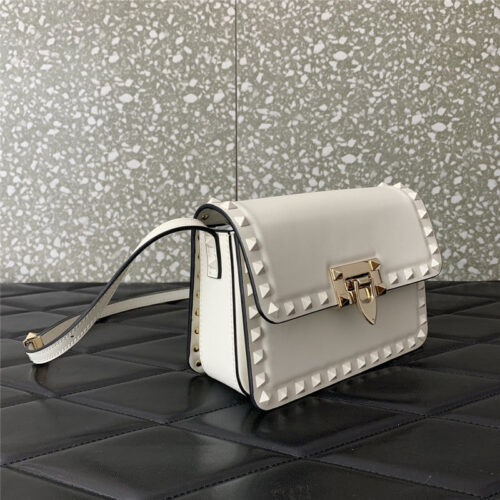High Quality Luxury Valentino Garavani Rockstud23 Small Leather Bag – Style 03716 product detail