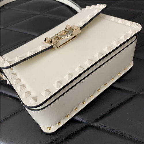 High Quality Luxury Valentino Garavani Rockstud23 Small Leather Bag – Style 03716 product detail