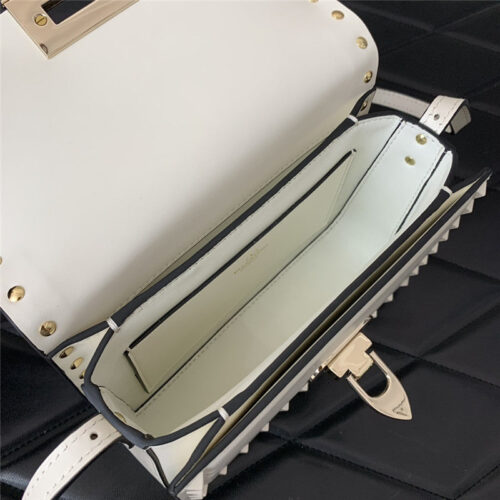High Quality Luxury Valentino Garavani Rockstud23 Small Leather Bag – Style 03716 product detail
