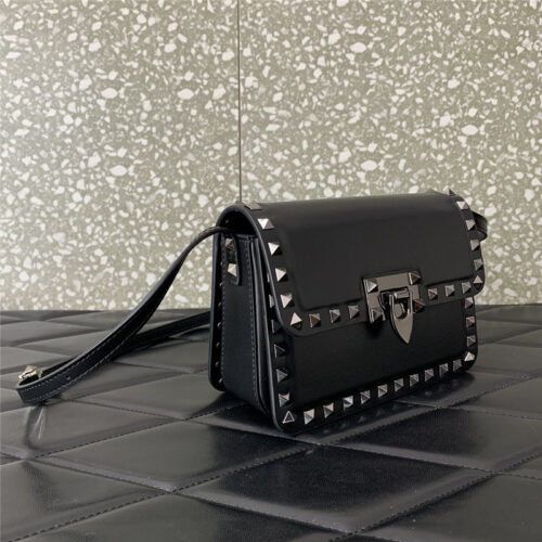 High Quality Luxury Valentino Garavani Rockstud23 Small Leather Bag – Style 03717 product detail
