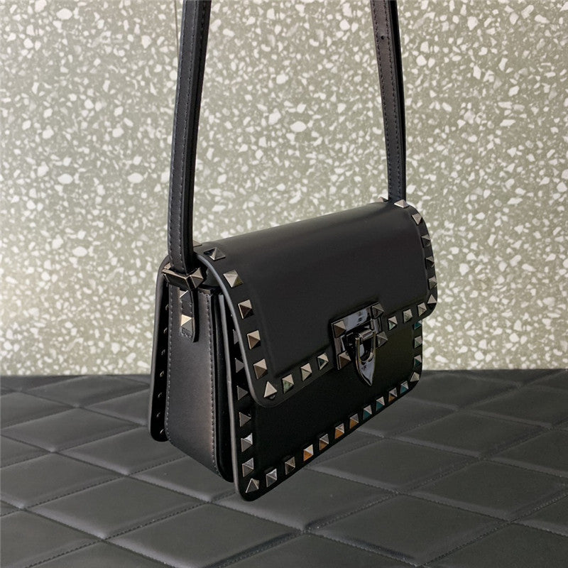 High Quality Luxury Valentino Garavani Rockstud23 Small Leather Bag – Style 03717 product detail