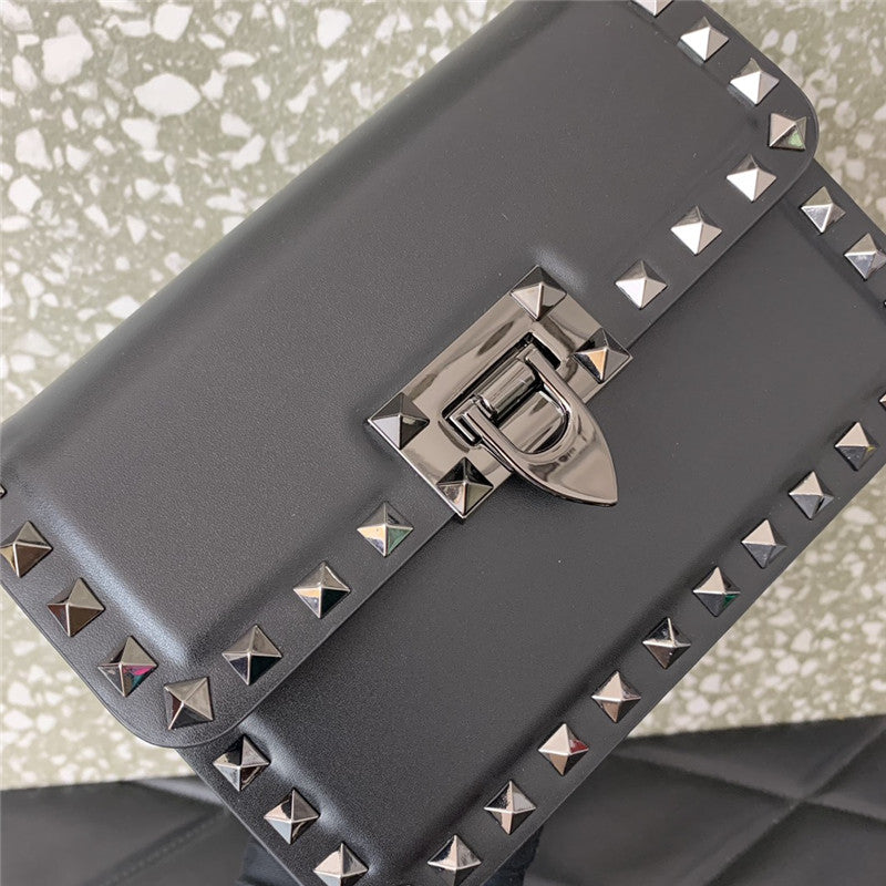 High Quality Luxury Valentino Garavani Rockstud23 Small Leather Bag – Style 03717 product detail
