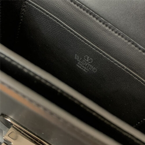 High Quality Luxury Valentino Garavani Rockstud23 Small Leather Bag – Style 03717 product detail