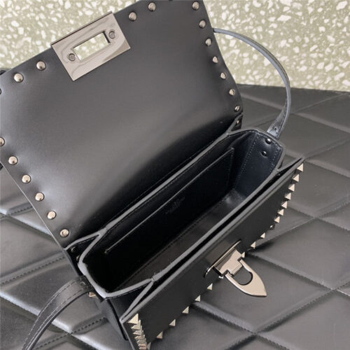 High Quality Luxury Valentino Garavani Rockstud23 Small Leather Bag – Style 03717 product detail