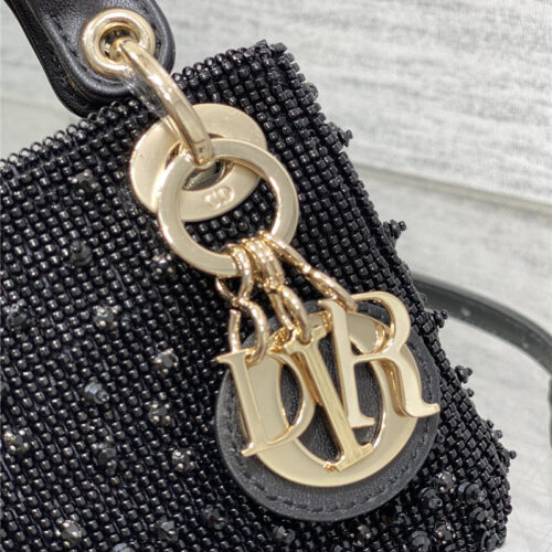 High Quality Luxury Lady Dior Beads Micro Bag – Style 26329 product detail