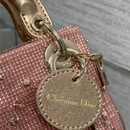 High Quality Luxury Lady Dior Beads Micro Bag – Style 26330 product detail