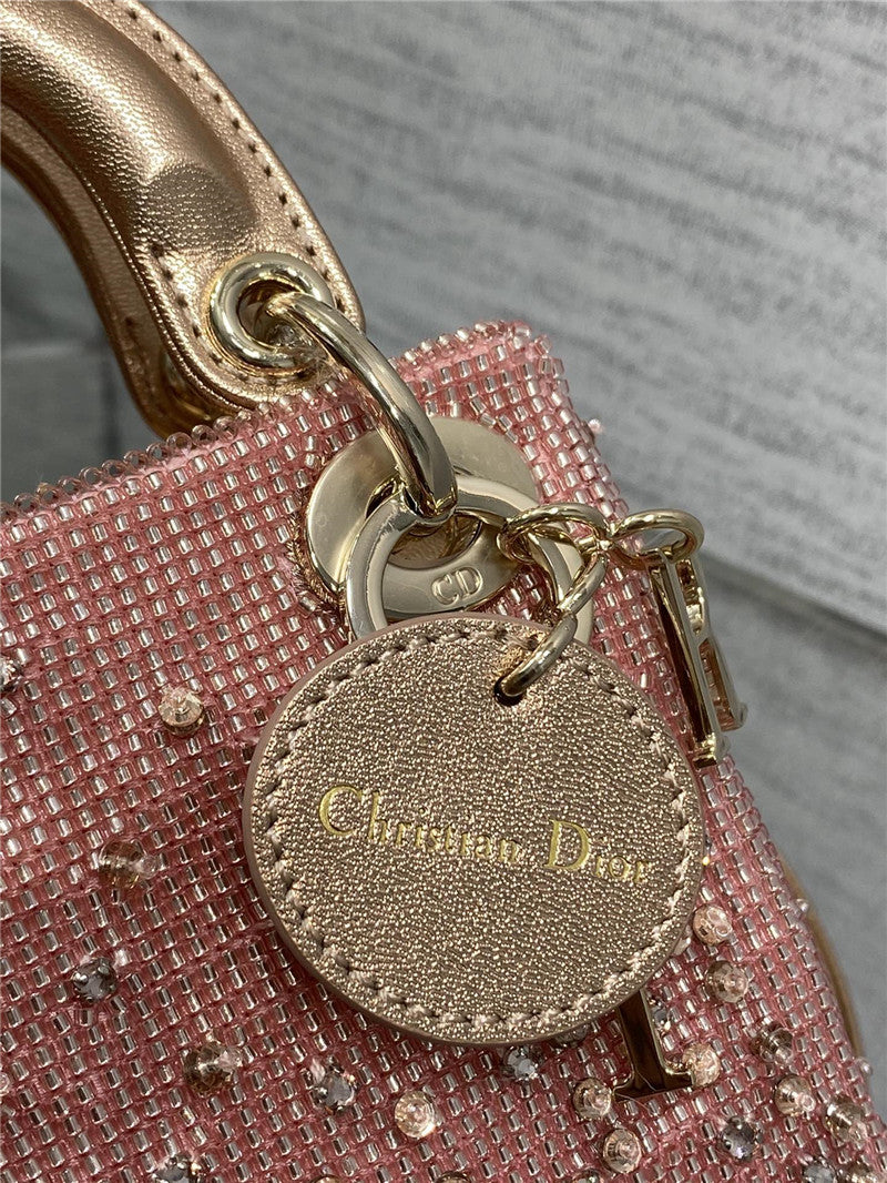 High Quality Luxury Lady Dior Beads Micro Bag – Style 26330 product detail