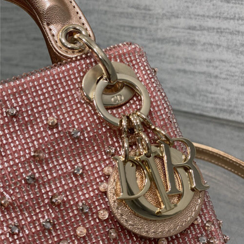 High Quality Luxury Lady Dior Beads Micro Bag – Style 26330 product detail