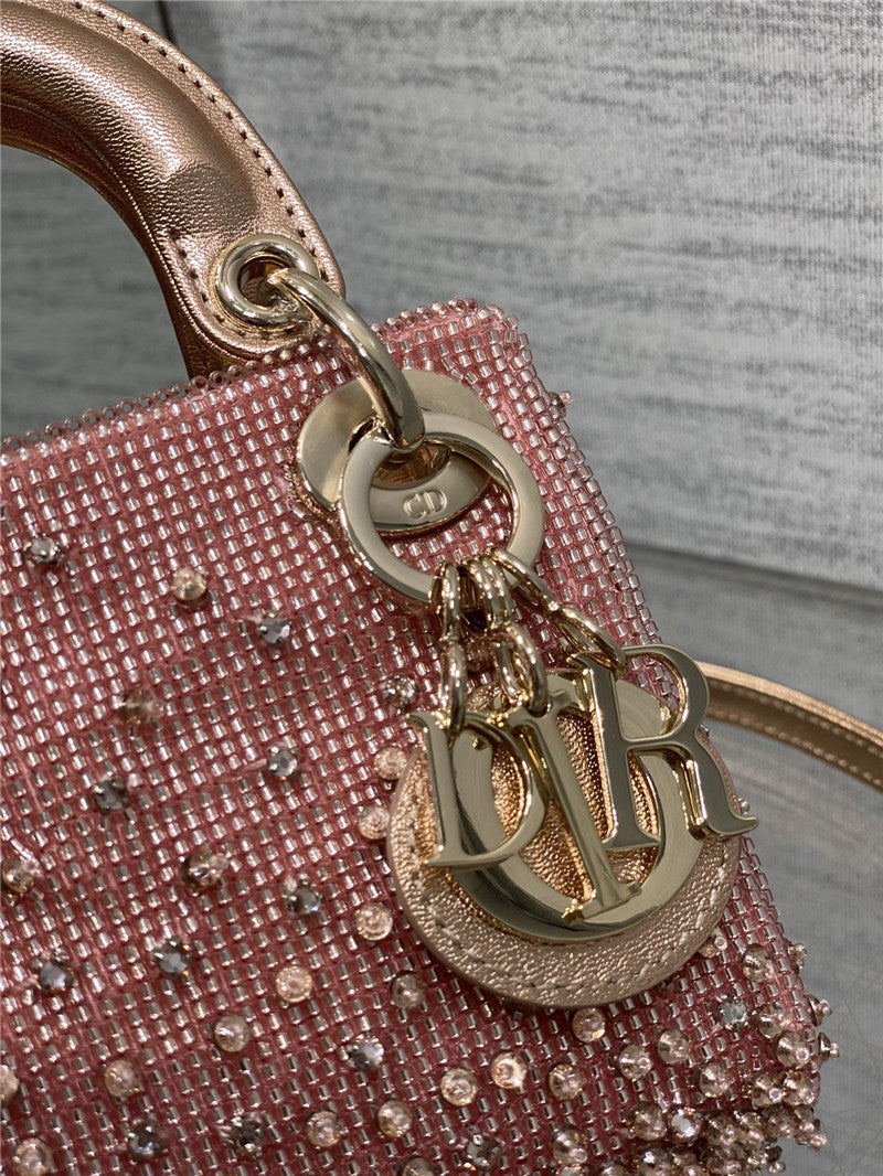 High Quality Luxury Lady Dior Beads Micro Bag – Style 26330 product detail