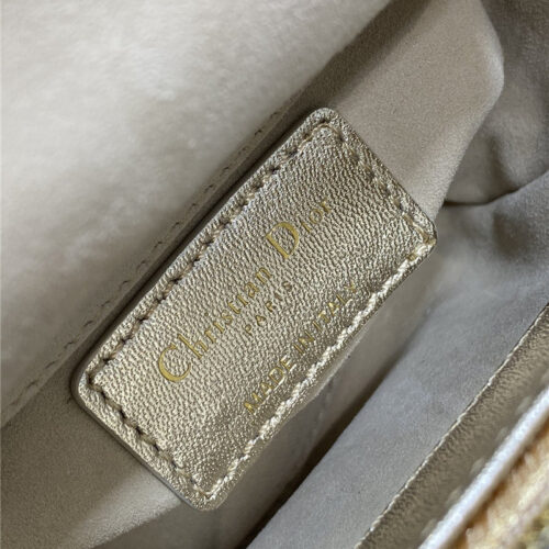 High Quality Luxury Lady Dior Beads Micro Bag product detail