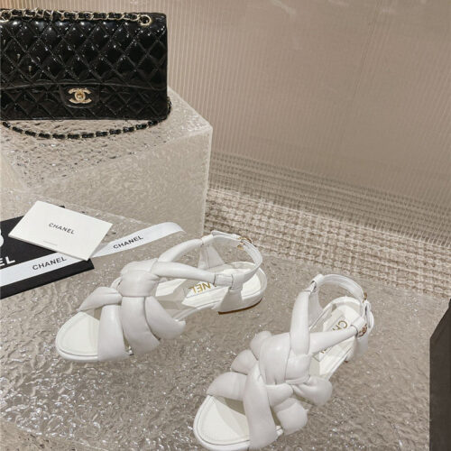High Quality Luxury Chanel Hot Diamond Sandals product detail