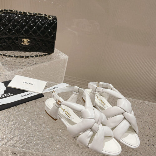 High Quality Luxury Chanel Hot Diamond Sandals