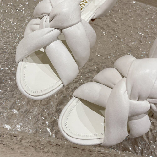 High Quality Luxury Chanel Hot Diamond Sandals product detail