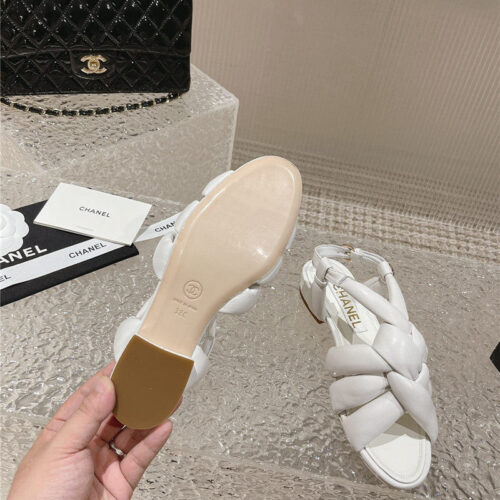 High Quality Luxury Chanel Hot Diamond Sandals product detail