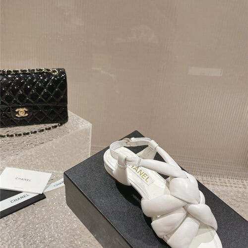 High Quality Luxury Chanel Hot Diamond Sandals product detail