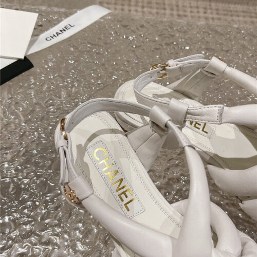 High Quality Luxury Chanel Hot Diamond Sandals product detail
