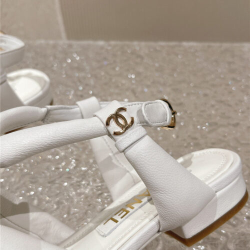 High Quality Luxury Chanel Hot Diamond Sandals product detail