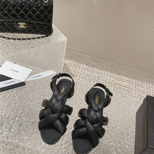 High Quality Luxury Chanel Hot Diamond Sandals – Style 81222 alternate view