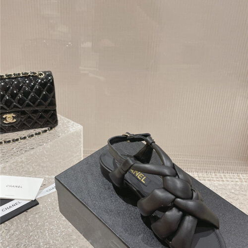 High Quality Luxury Chanel Hot Diamond Sandals – Style 81222 product detail