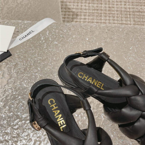 High Quality Luxury Chanel Hot Diamond Sandals – Style 81222 product detail