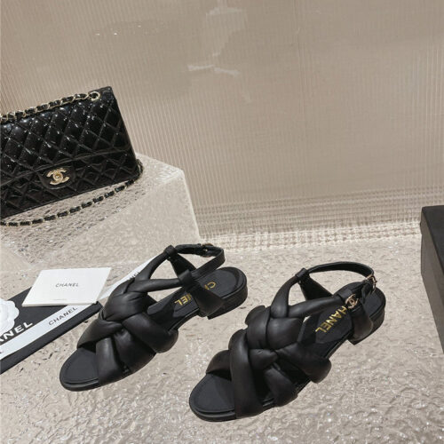 High Quality Luxury Chanel Hot Diamond Sandals – Style 81222 product detail