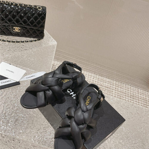 High Quality Luxury Chanel Hot Diamond Sandals – Style 81222 product detail