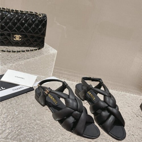High Quality Luxury Chanel Hot Diamond Sandals – Style 81222