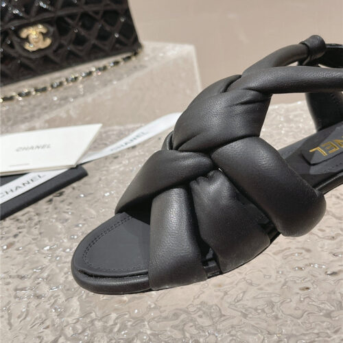 High Quality Luxury Chanel Hot Diamond Sandals – Style 81222 product detail