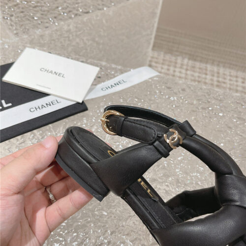 High Quality Luxury Chanel Hot Diamond Sandals – Style 81222 product detail