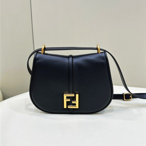 High Quality Luxury Fendi Womens Pink Cmon Small Bag