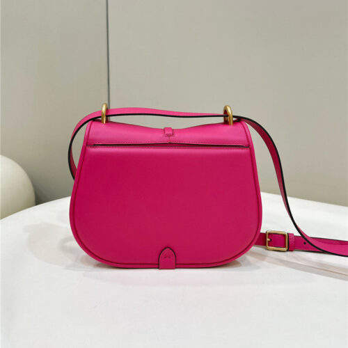 High Quality Luxury Fendi Womens Pink C’mon Small Bag – Style 32751 alternate view