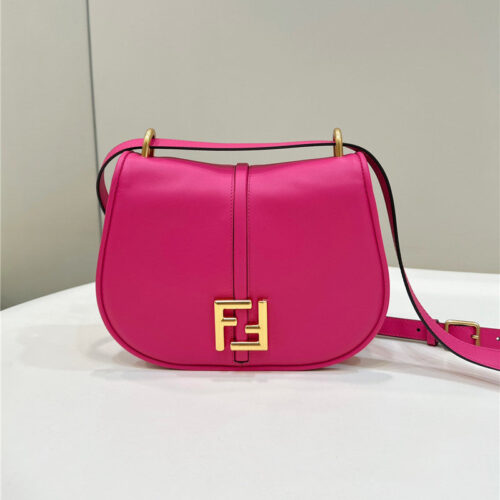 High Quality Luxury Fendi Womens Pink Cmon Small Bag – Style 32751
