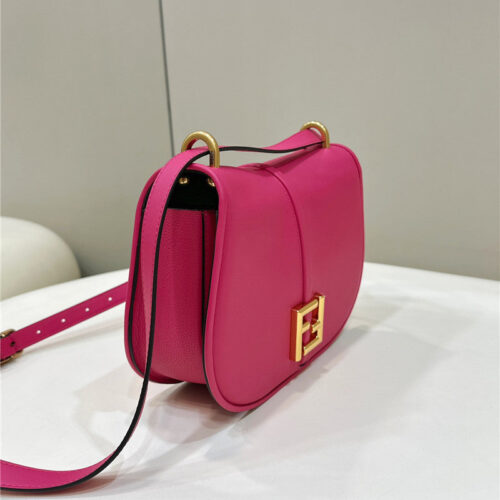 High Quality Luxury Fendi Womens Pink C’mon Small Bag – Style 32751 product detail