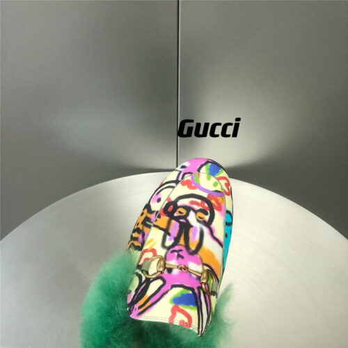 High Quality Luxury Gucci Fur Slippers – Style 69491 product detail