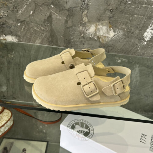 High Quality Luxury Dior X Birkenstock Sandals alternate view