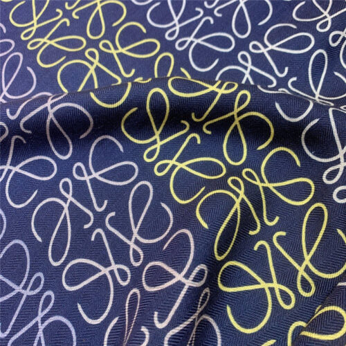 High Quality Luxury Loewe Silk And Cashmere Anagram Scarf – Style 26574 product detail