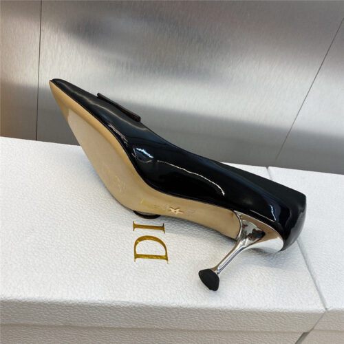 High Quality Luxury Dior Cd Letter Logo High Heel Sandals – Style 67526 product detail