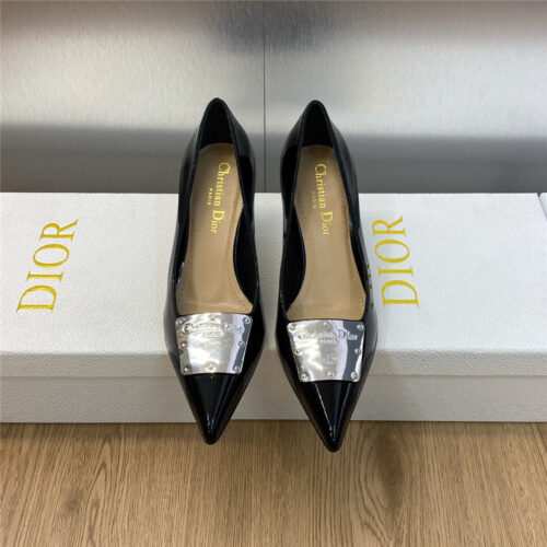 High Quality Luxury Dior Cd Letter Logo High Heel Sandals – Style 67526 product detail
